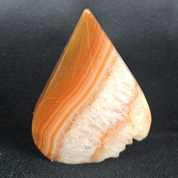 Red Agate tear drop - Picture 1 of 7